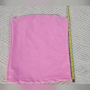 Barbie Pink Strapless Top Fashion Nova Small S NWOT